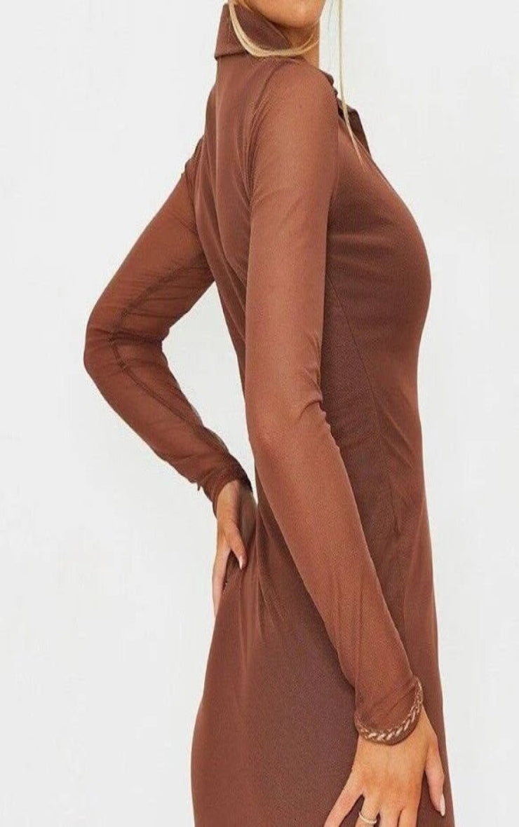mesh button down shirt dress Mesh Button Dress Shirt