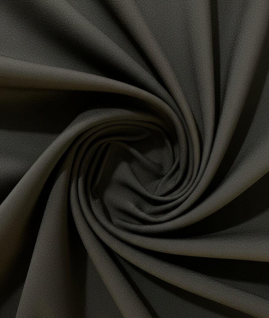 Black Ruffle Tiered Spaghetti Strapped Mini Dress