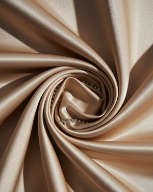 Gold Faux Leather Square Neckline Corset Top