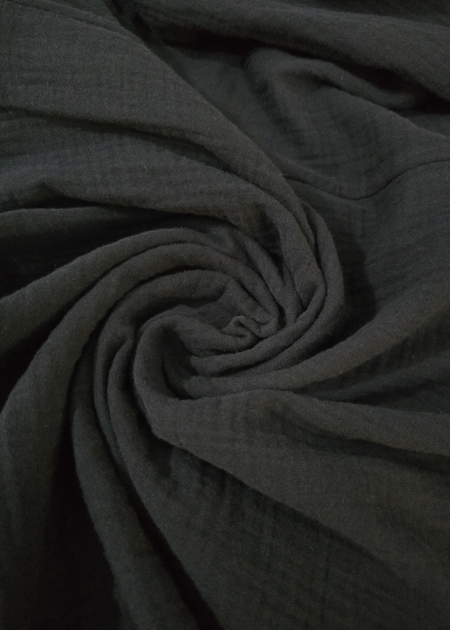 Black Stylish Circle Buckle Waist Belt Collared A-Line Dress