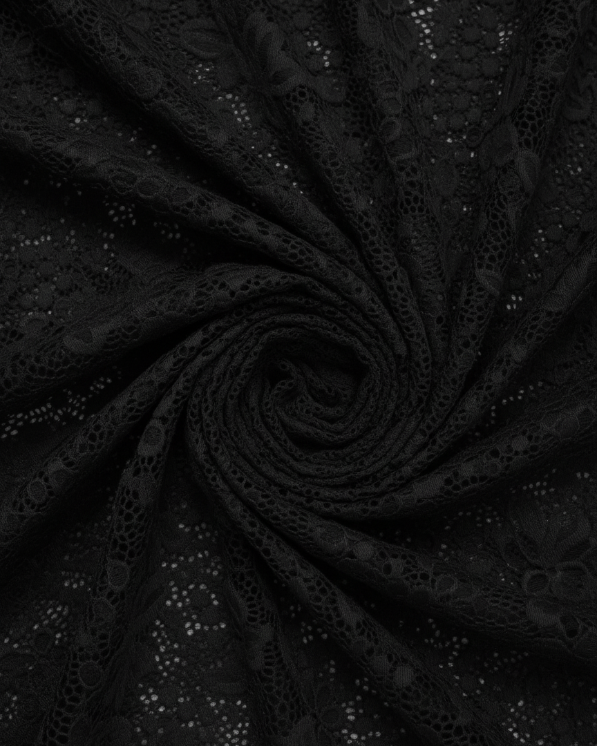 Black Floral Bodycon Lace Off-Shoulder Maxi Dress