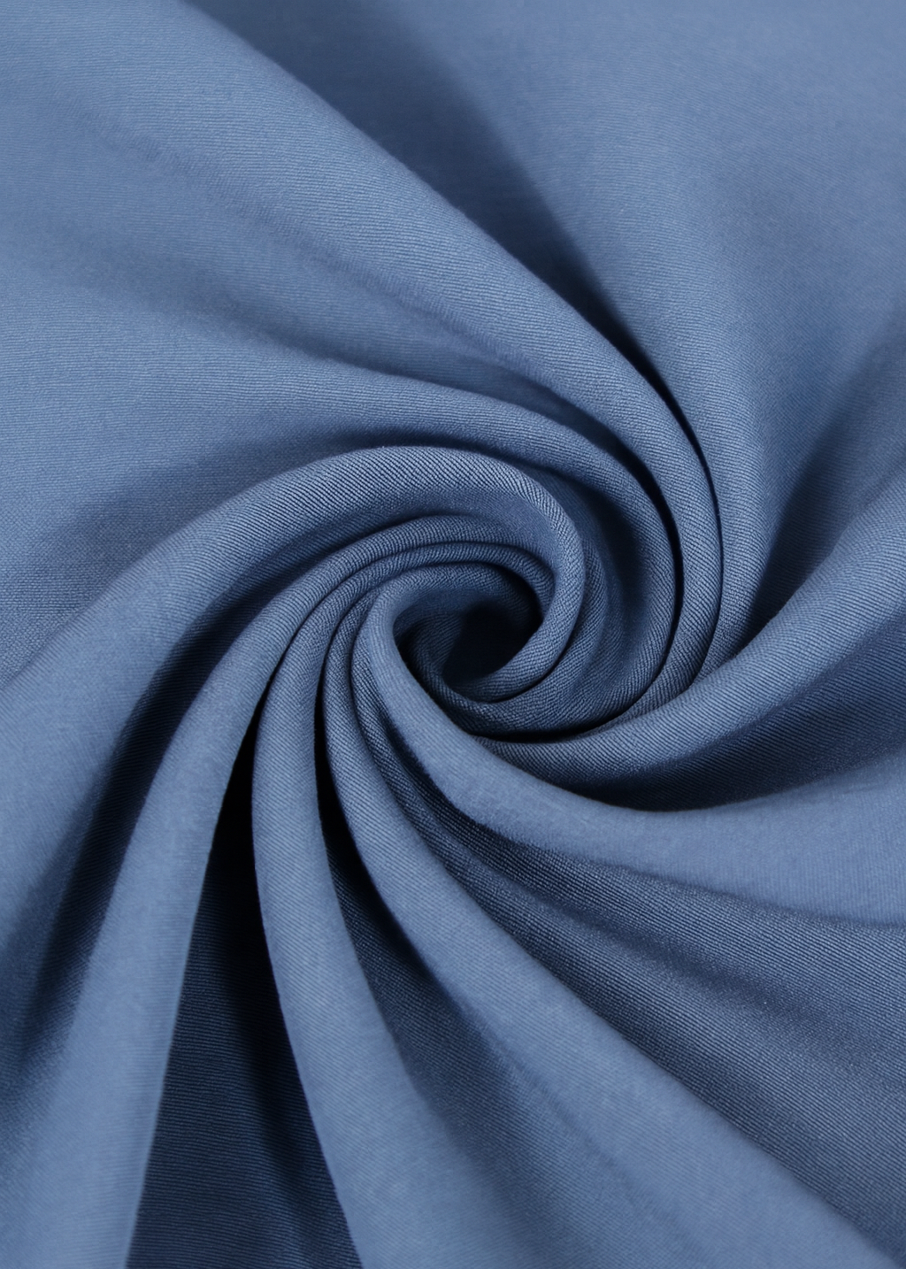 Blue Tailored Sleeveless Collar Detail Front Zipper Day Dress