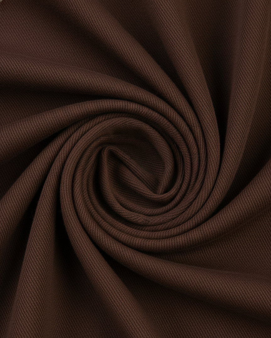 Brown Tailored Long Sleeve V-Neck Blazer Dress