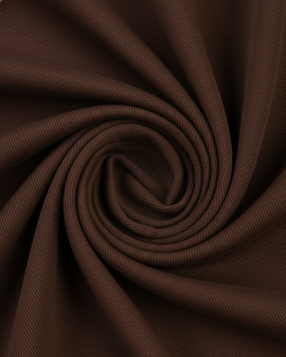 Brown Tailored Long Sleeve V-Neck Blazer Dress