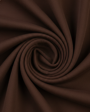 Brown Tailored Long Sleeve V-Neck Blazer Dress