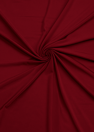 Wine Cowl Neckline Figure-Flattering Spaghetti Strap Dress