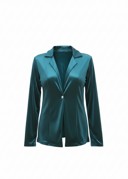 Tailored Fit Classic Lapel Evening Jacket Velvet Blazer