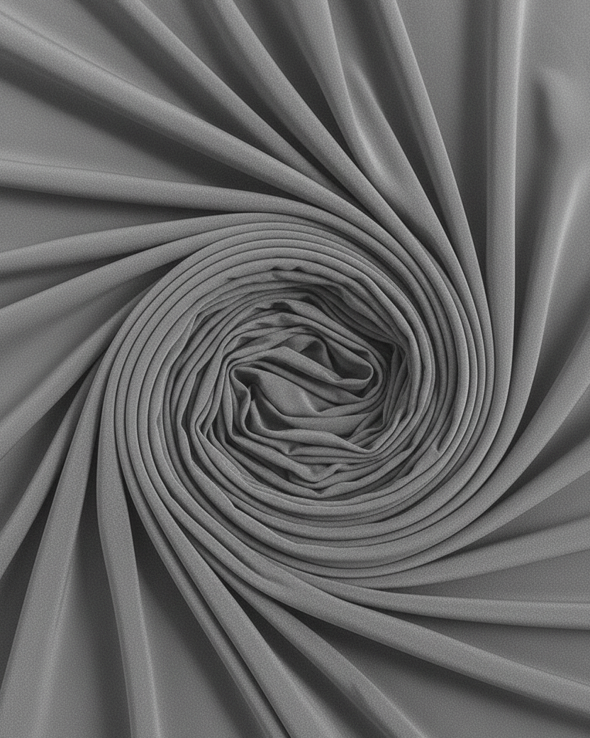 Grey Cowl Neckline Figure-Flattering Spaghetti Strap Dress