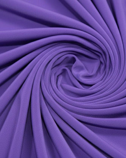 Purple Backless Maxi Knot Waist Bodycon Dress