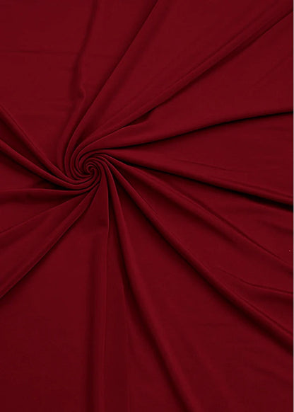 Wine One Shoulder Draping Detailed Side Cut Out Maxi Dress