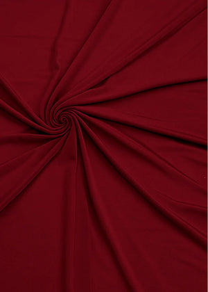 Wine One Shoulder Draping Detailed Side Cut Out Maxi Dress