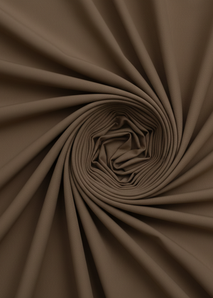 Zorba Fitted Long Sleeve A-Line Style Mini Dress