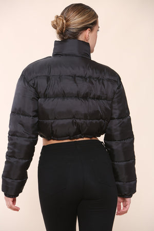 Slay Puffer Jacket: Winter Elegance - Coats & Jackets - Avinci