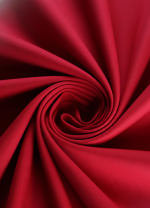 Red Embellished Deep V Flare Dress – Luxe Mini Edition